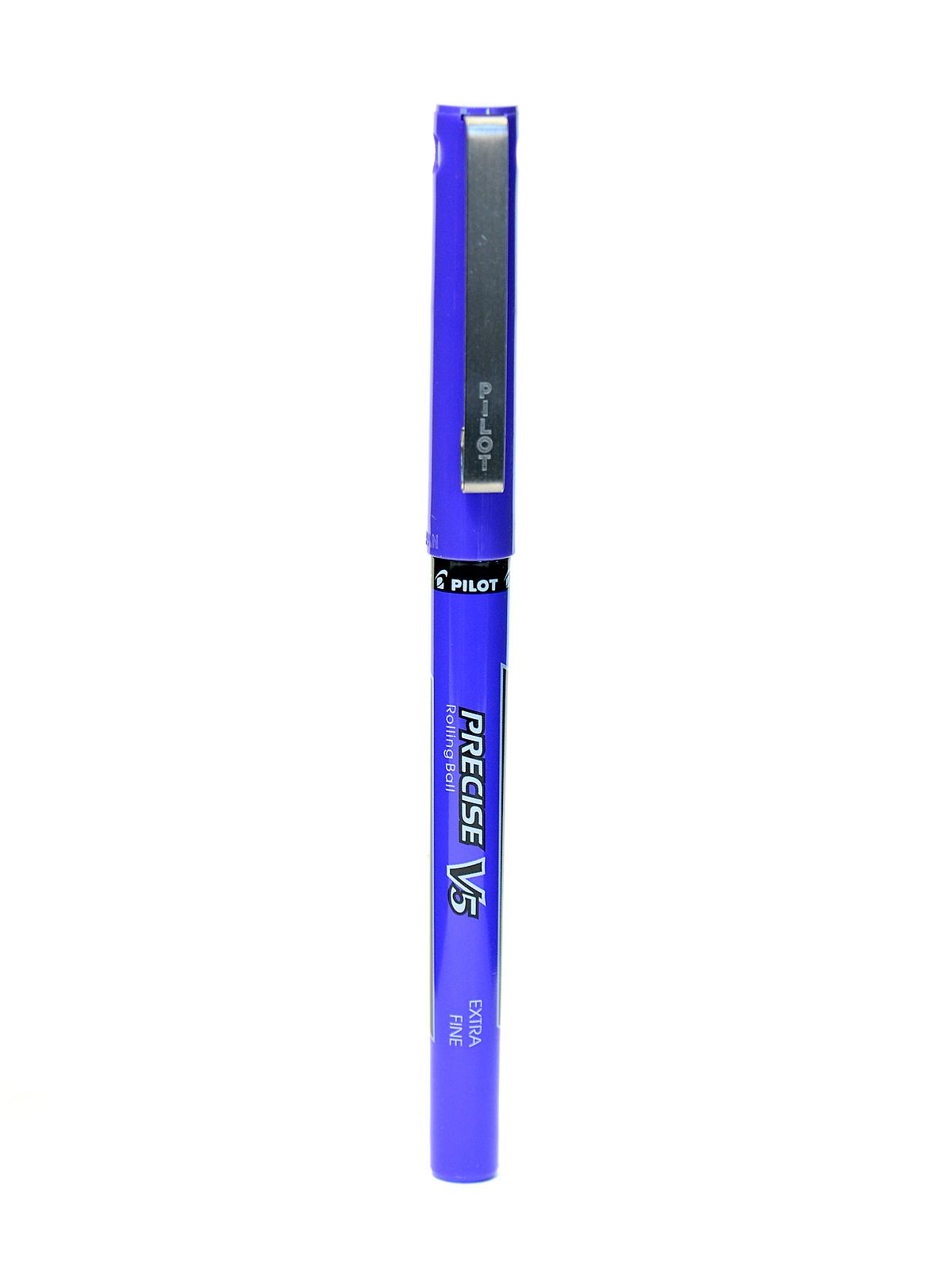 Precise Rolling Ball Pens purple extra fine point (V5)