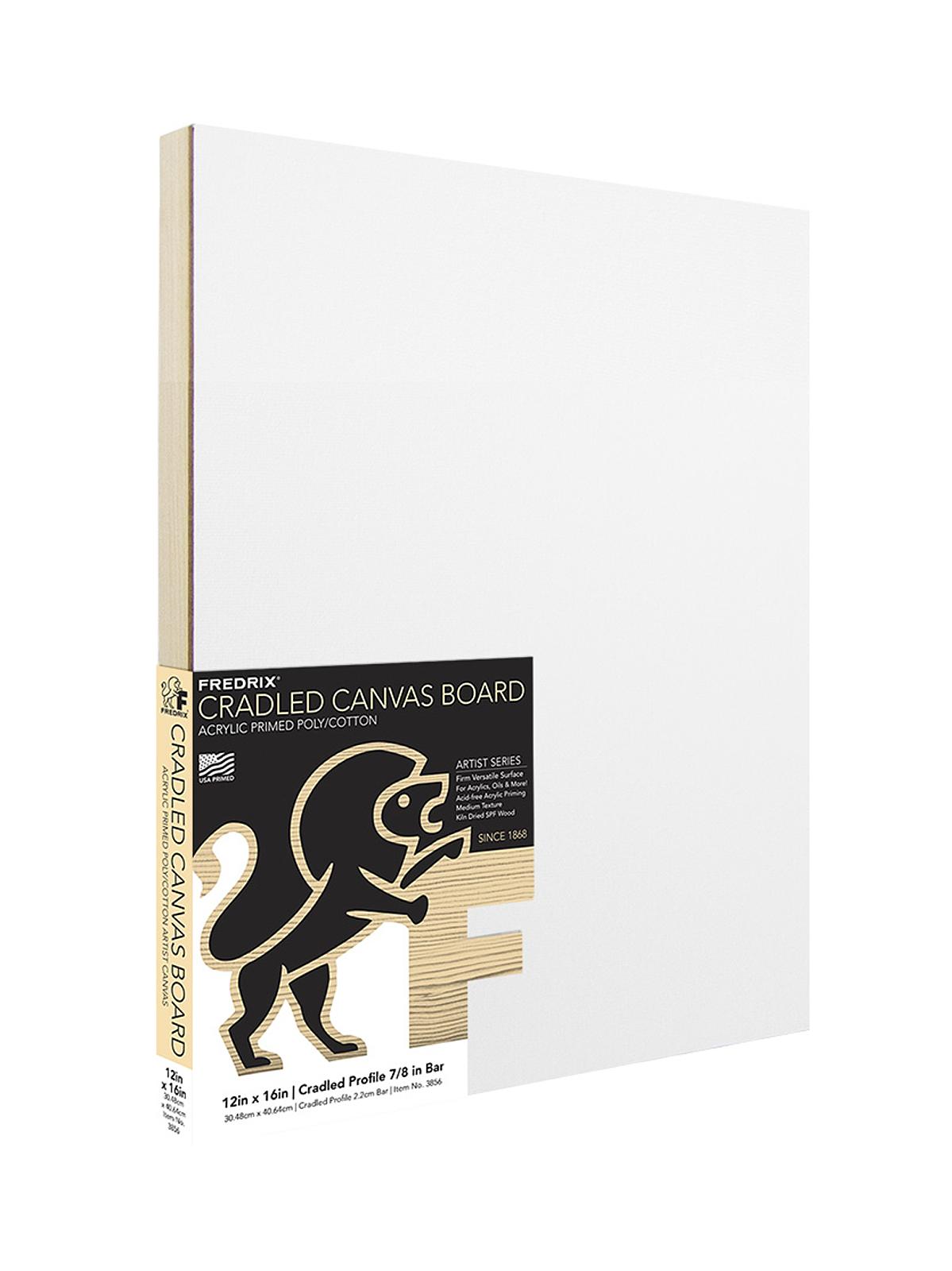Cradled Canvas Boards 12 in. x 16 in. each