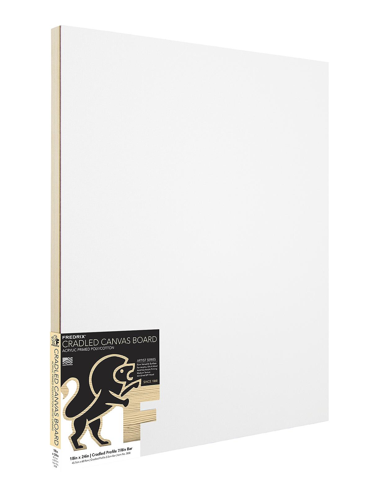 Cradled Canvas Boards 18 in. x 24 in. each
