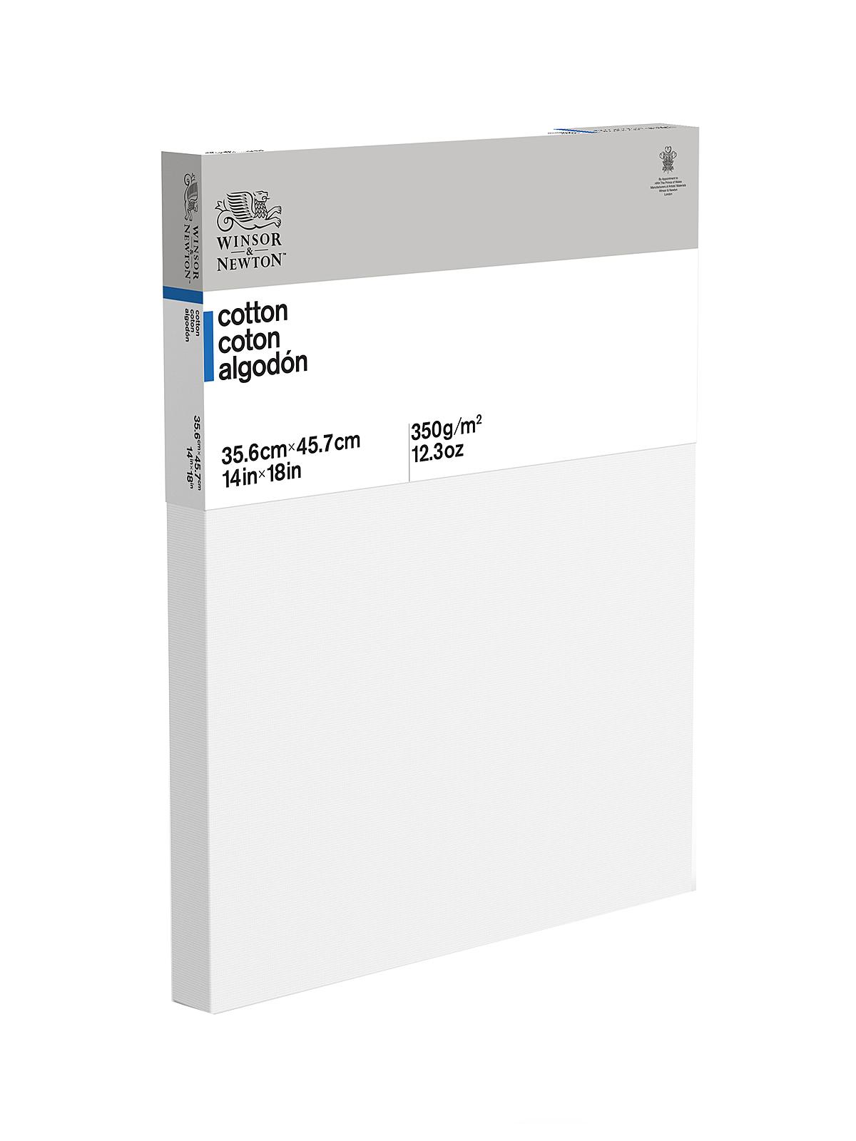 Professional Cotton Stretched Canvas Deep Edge 14 in. x 18 in.