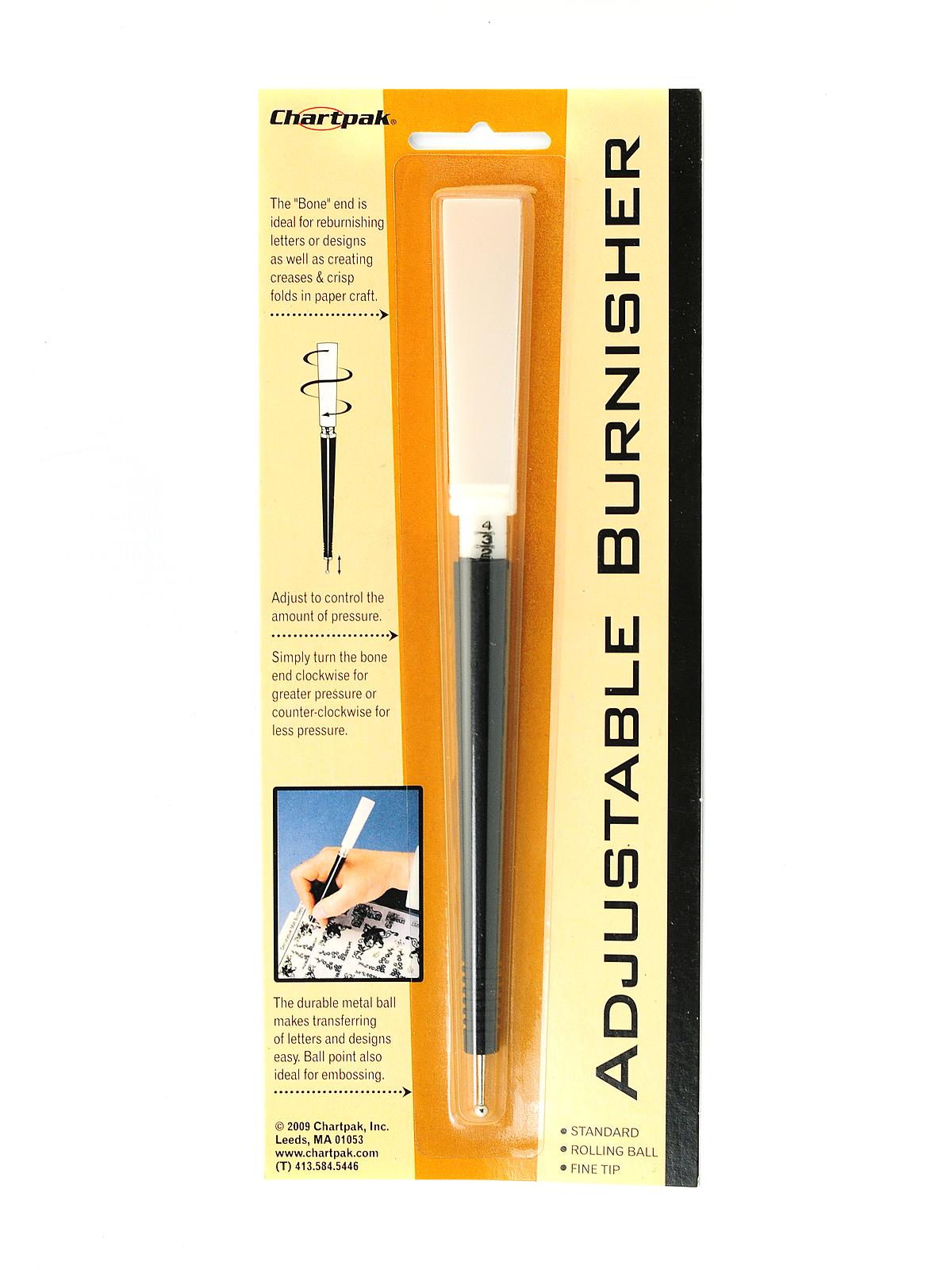 Adjustable Burnisher standard tip