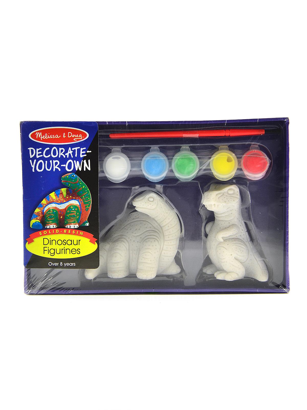 Decorate Your Own Kits Resin Dinosaur Figurines