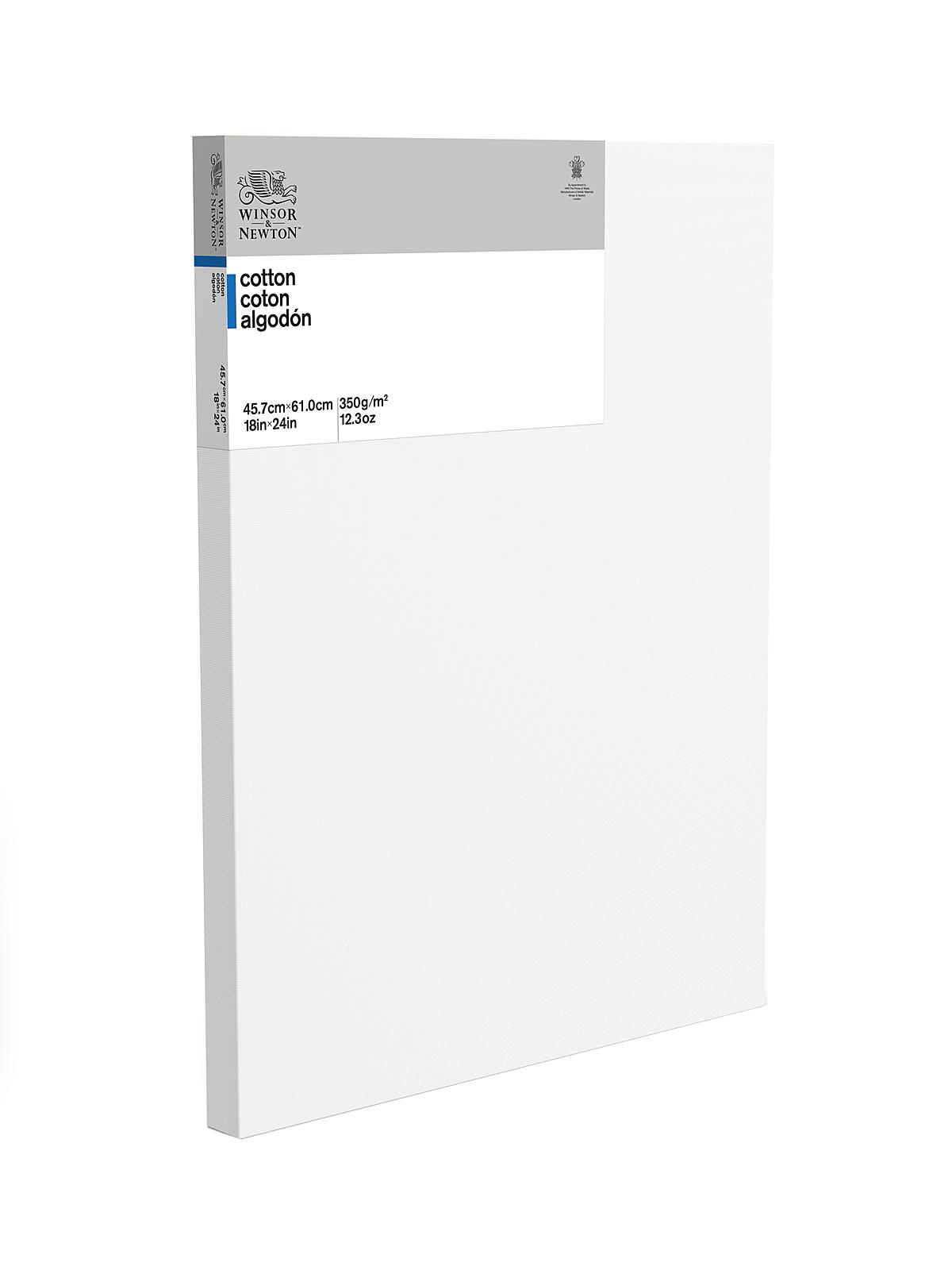 Professional Cotton Stretched Canvas Deep Edge 18 in. x 24 in.