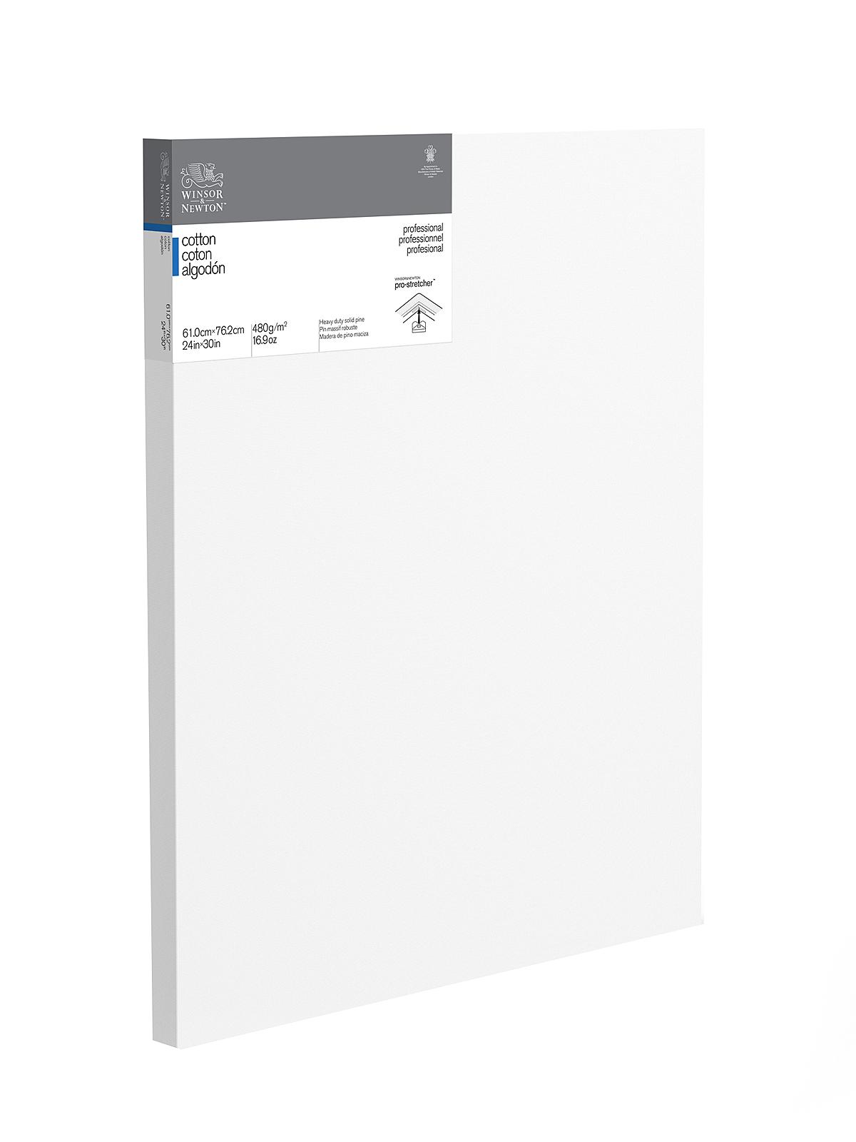 Professional Cotton Stretched Canvas Deep Edge 24 in. x 30 in.