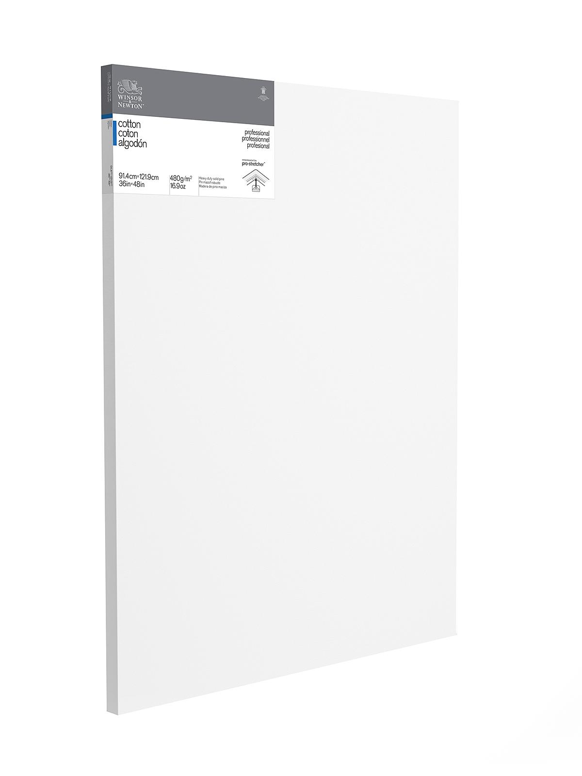 Professional Cotton Stretched Canvas Deep Edge 36 in. x 48 in.