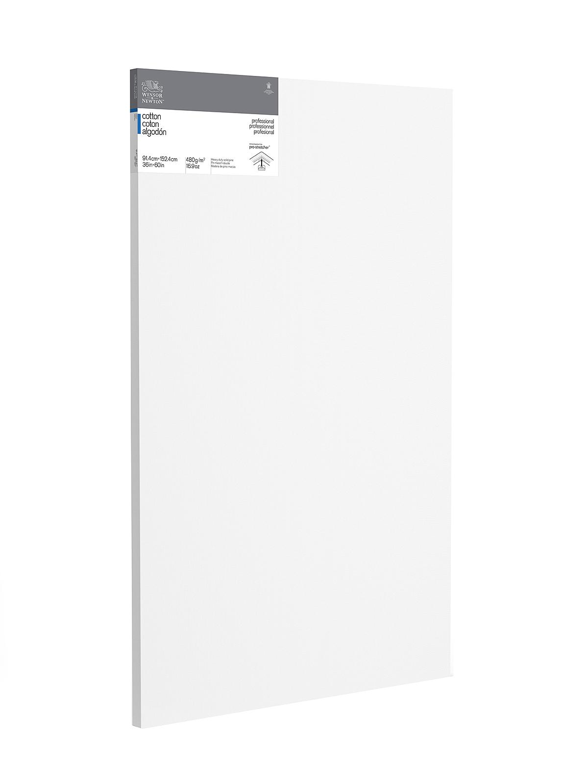 Professional Cotton Stretched Canvas Deep Edge 36 in. x 60 in.
