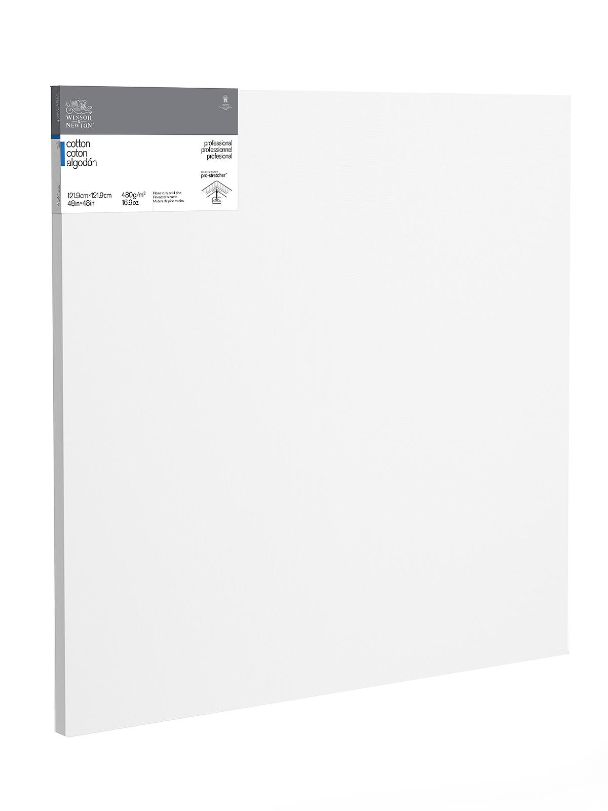 Professional Cotton Stretched Canvas Deep Edge 48 in. x 48 in.