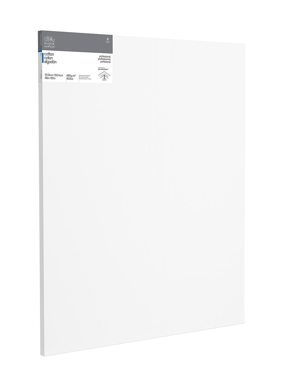 Professional Cotton Stretched Canvas Deep Edge 48 in. x 60 in.