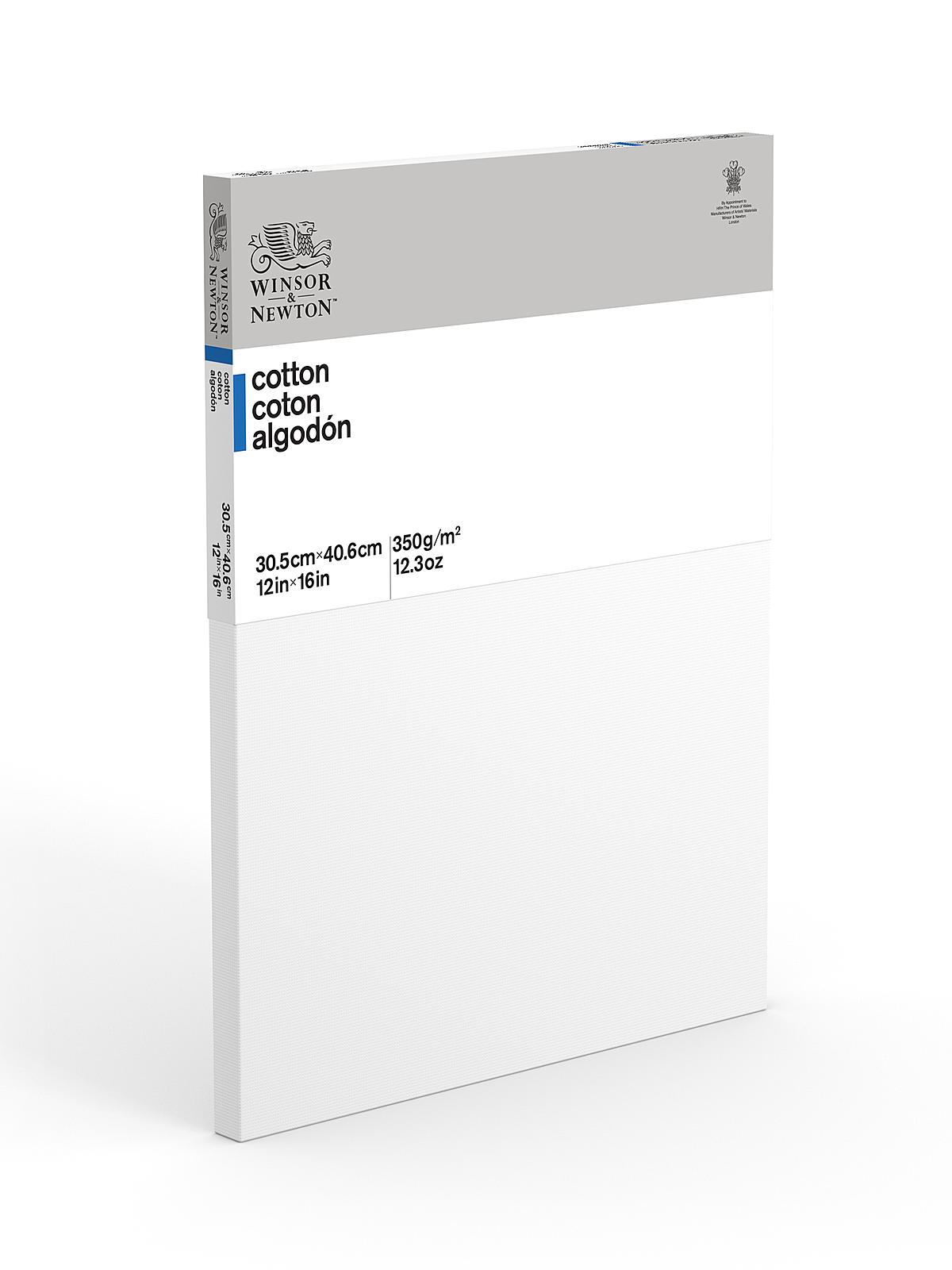 Classic Cotton Stretched Canvas Traditional 12 in. x 16 in.