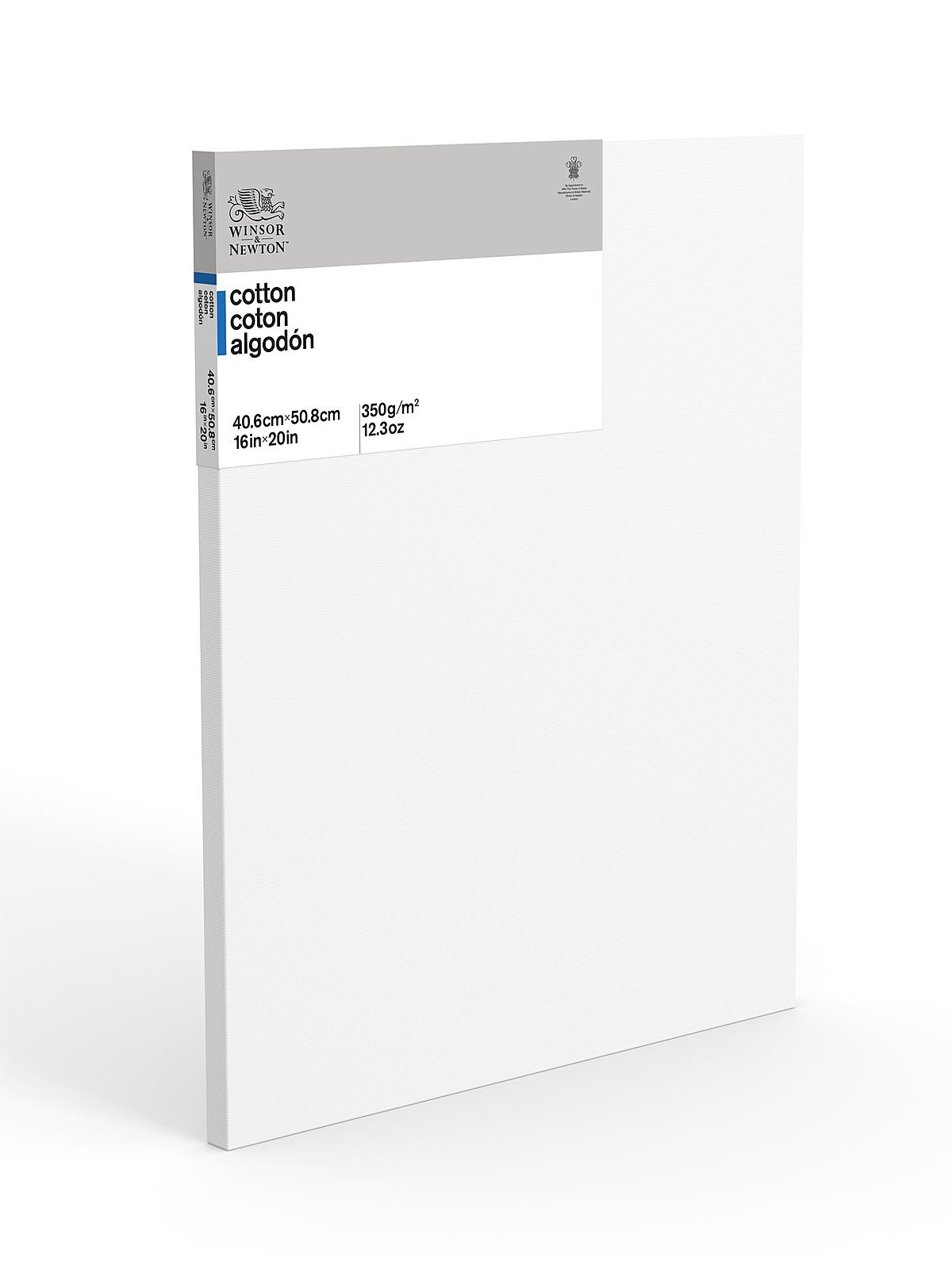 Classic Cotton Stretched Canvas Traditional 16 in. x 20 in.