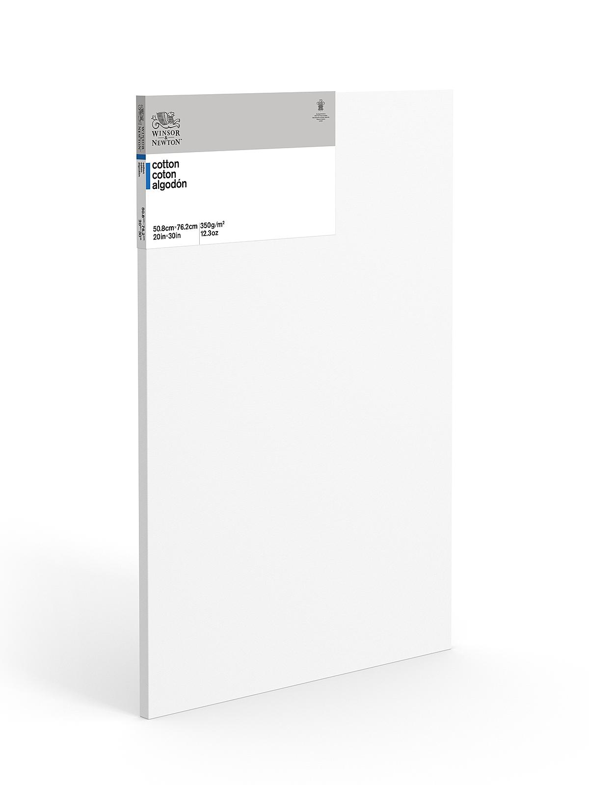 Classic Cotton Stretched Canvas Traditional 24 in. x 30 in.