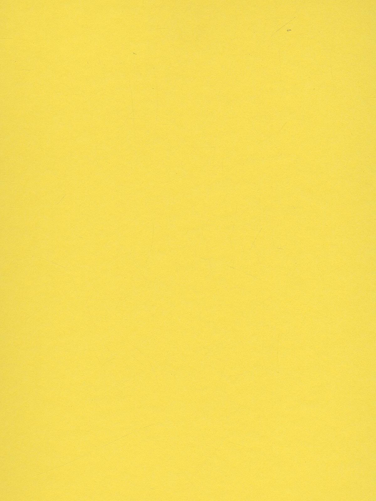Art Card lemon yellow 8.5 in. x 11 in.
