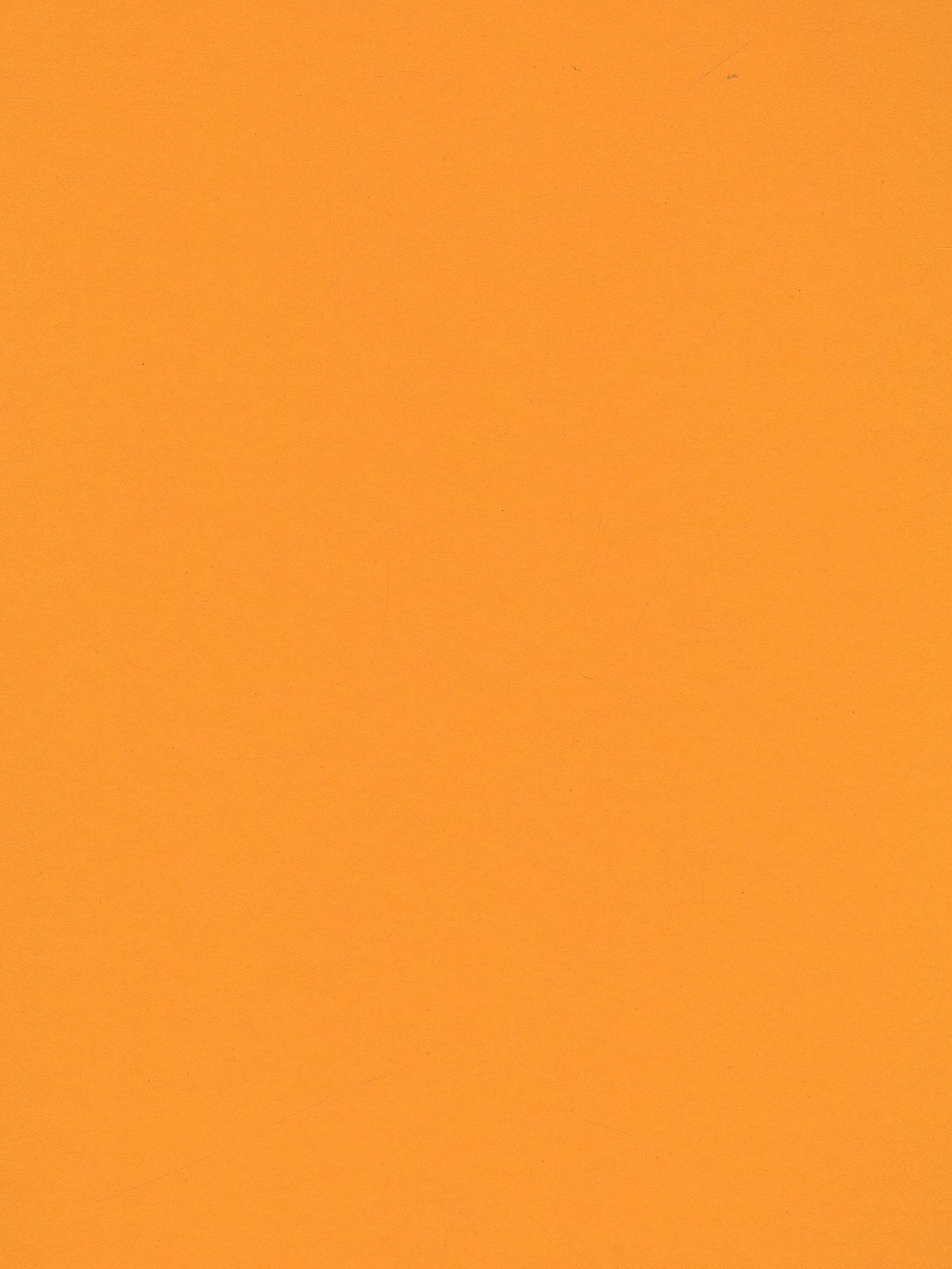 Art Card deep yellow 8.5 in. x 11 in.