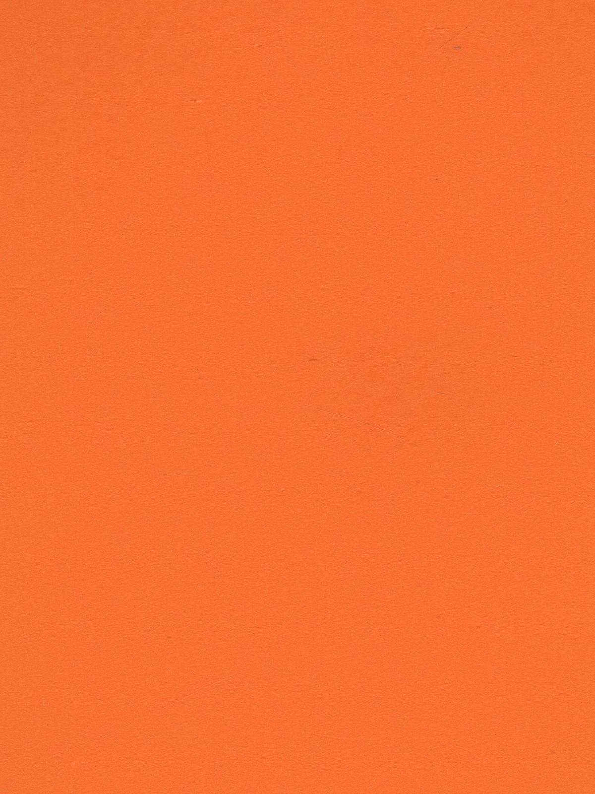 Art Card ochre 8.5 in. x 11 in.