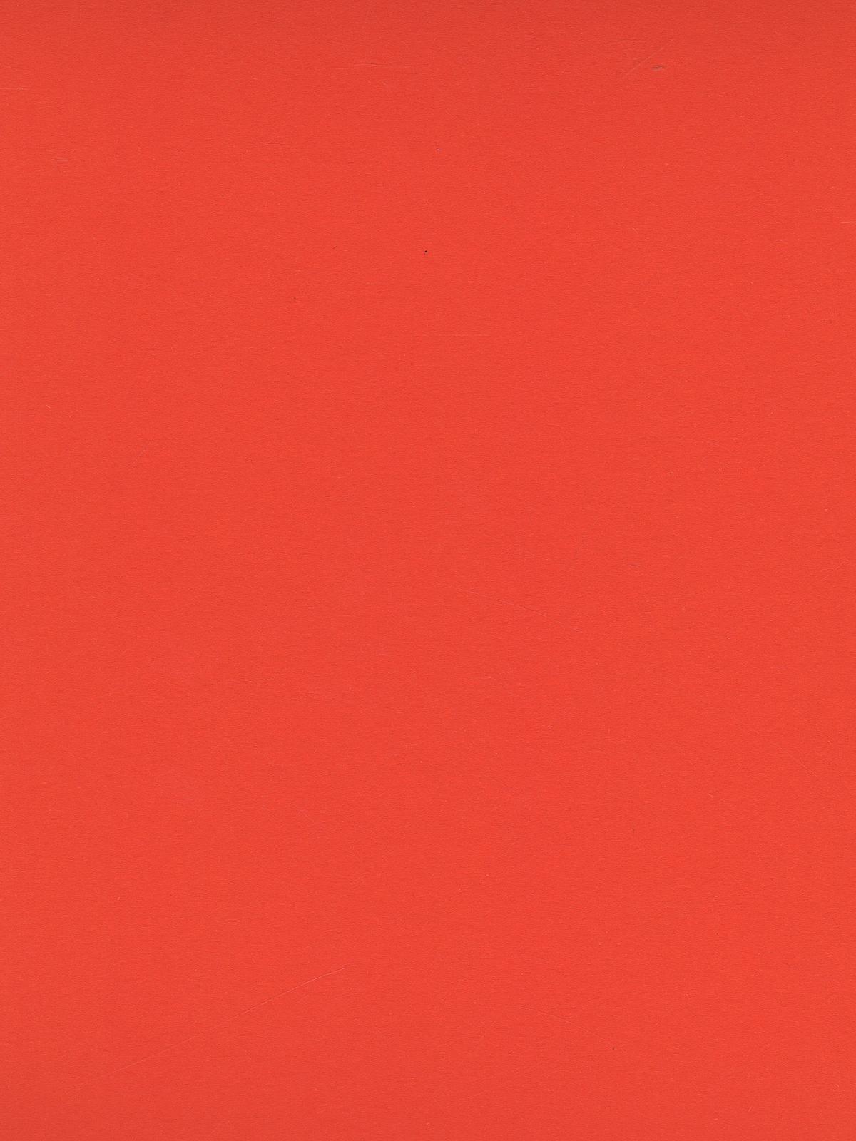Art Card orange 8.5 in. x 11 in.