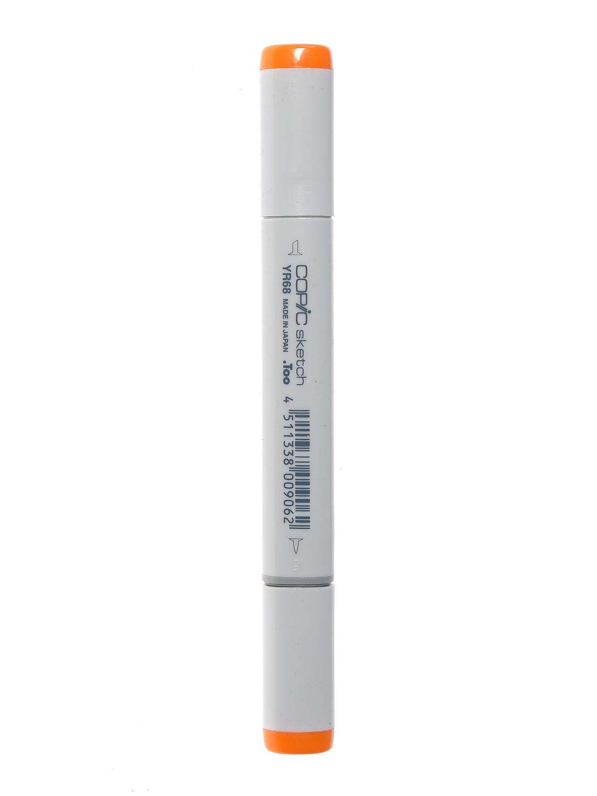 Sketch Markers orange YR68
