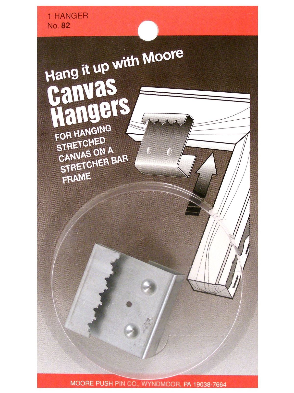 Canvas Hanger Each