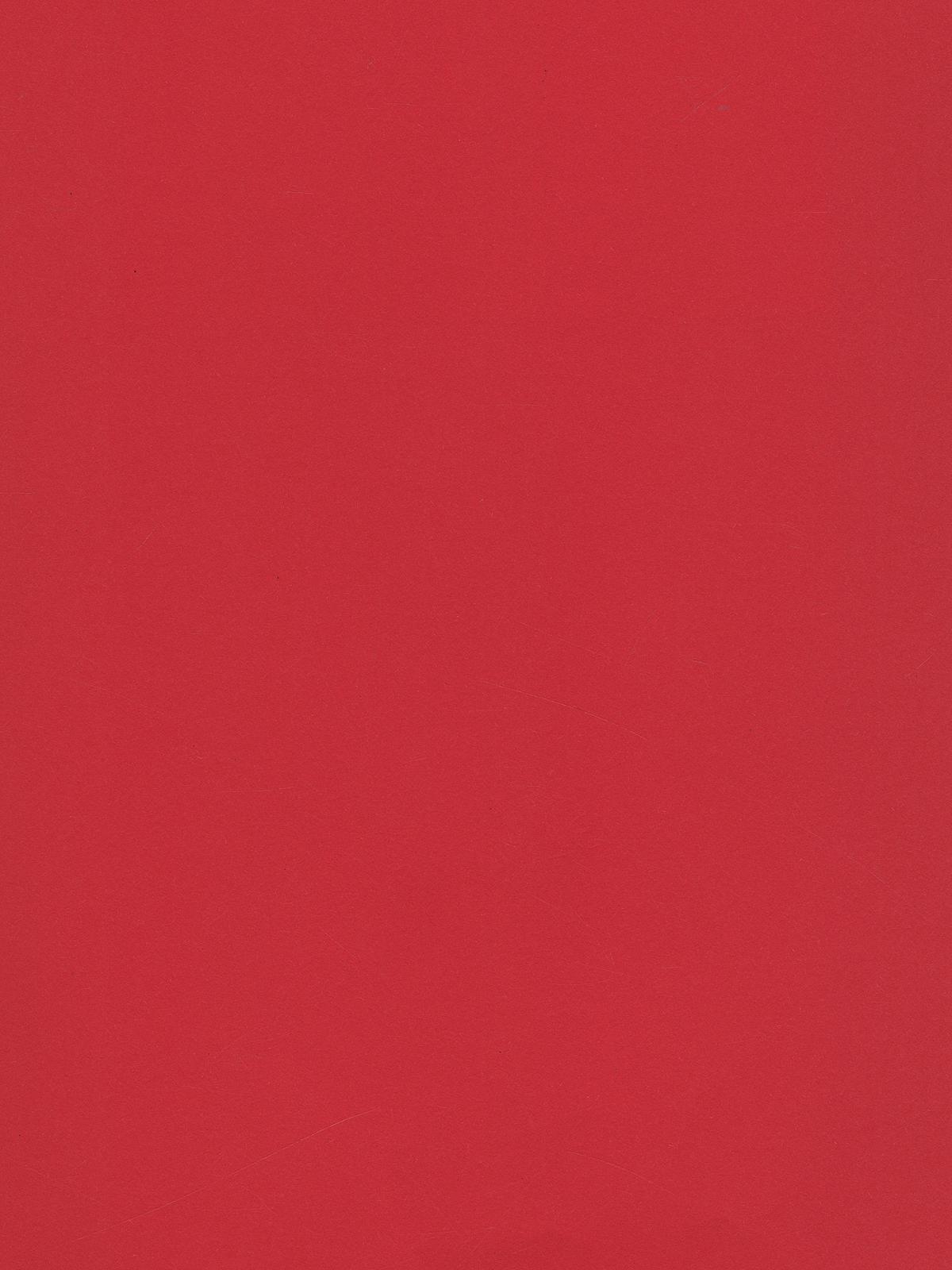 Art Paper Hot Red 8.5 In. X 11 In.