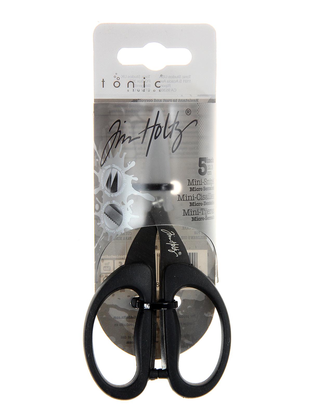 Tim Holtz Mini Snips Scissors 5 in.