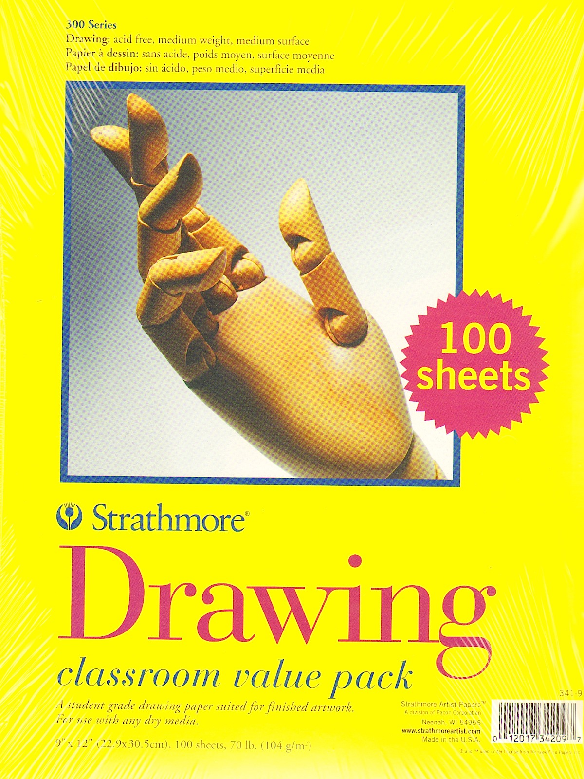 Class Packs Drawing 9 in. x 12 in.