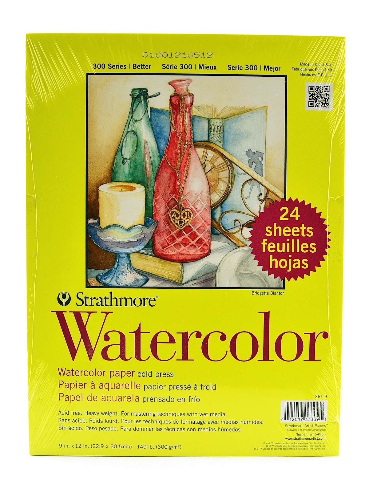 Class Packs Watercolor 9 in. x 12 in.