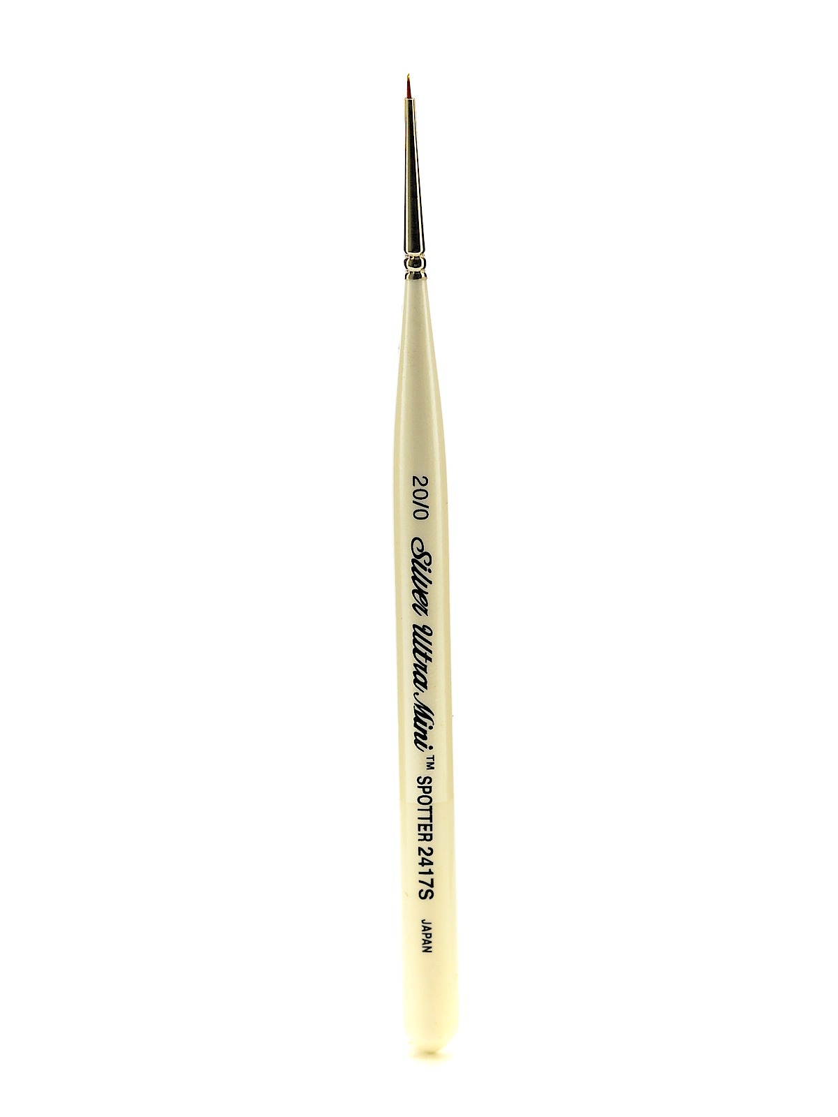 Ultra Mini Series Golden Taklon Brushes 20 0 spotter