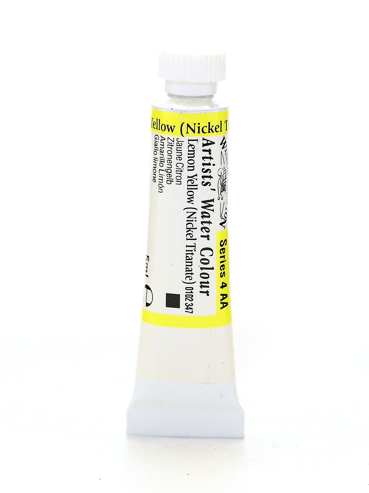 Professional Water Colours lemon yellow hue 5 ml 347