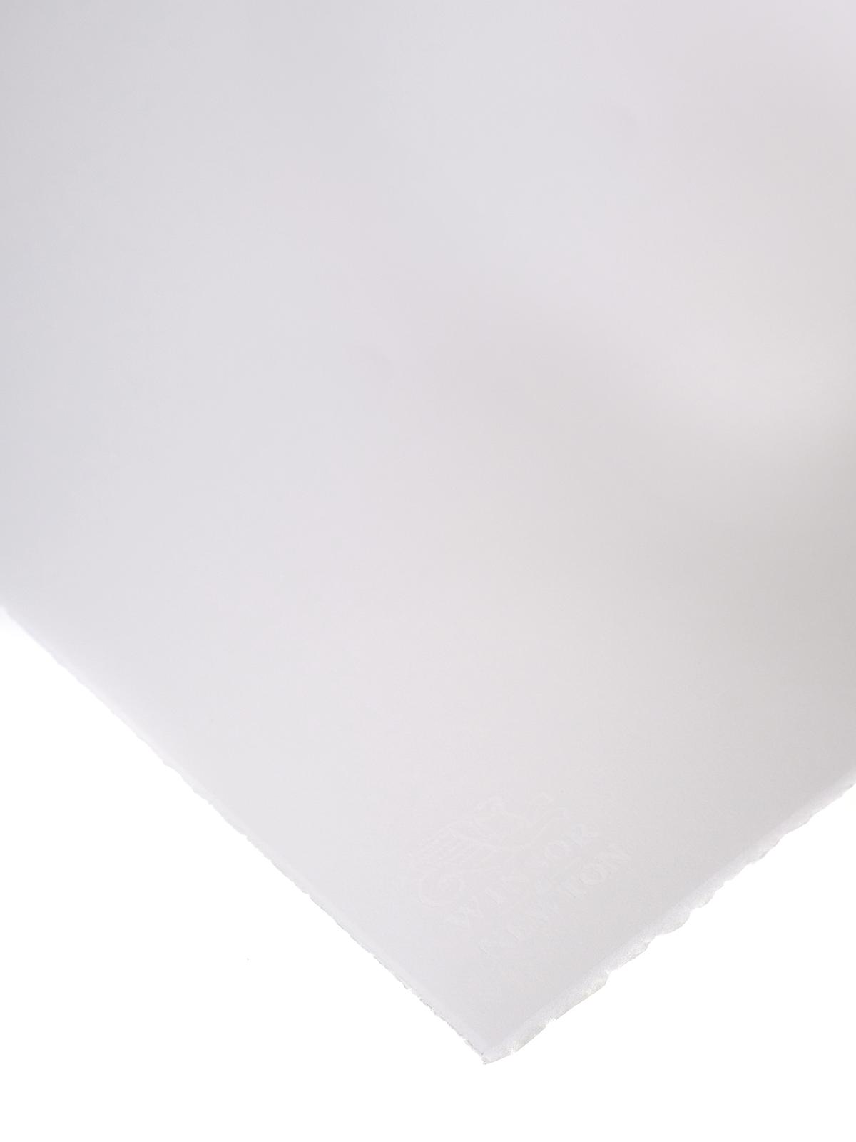 Professional Water Colour Paper Sheets 140 lb. hot pressed 22 in. x 30 in.
