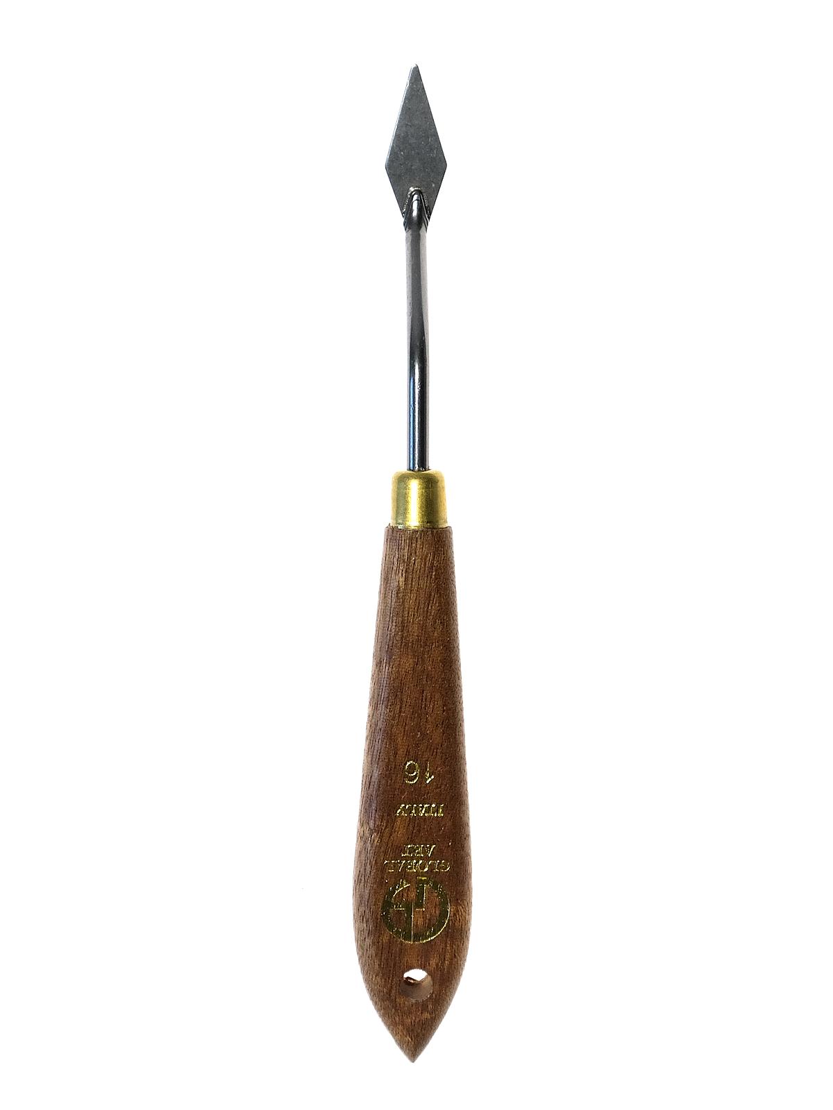 Diamond Shape Painting Knives no. 16