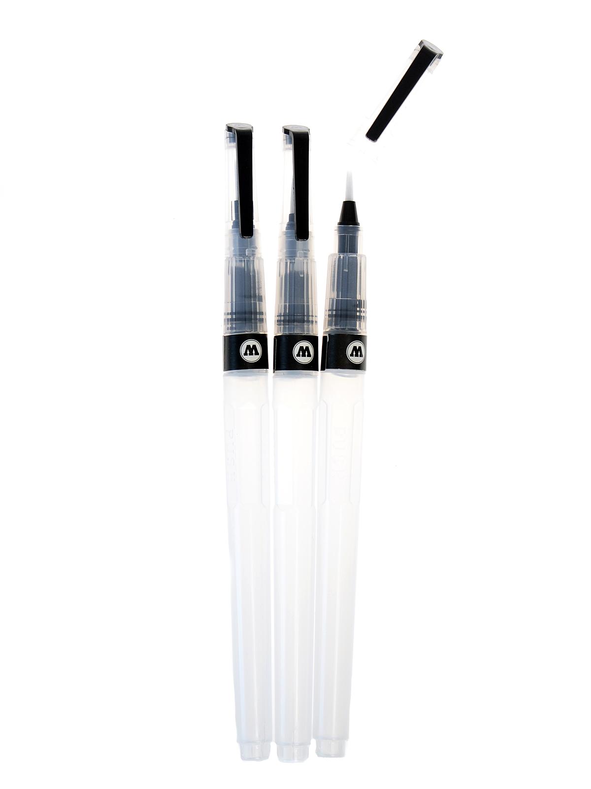 Aqua Squeeze Pens set 3 assorted