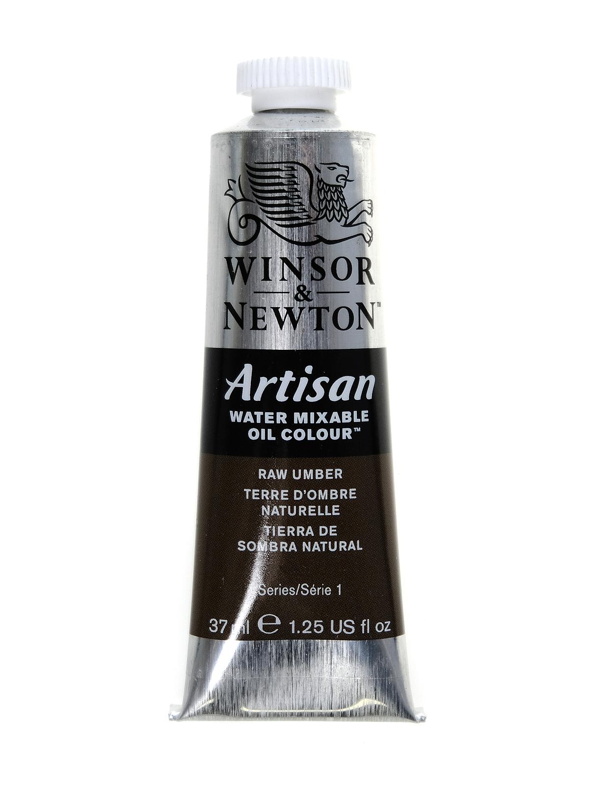 Artisan Water Mixable Oil Colours raw umber 37 ml 554