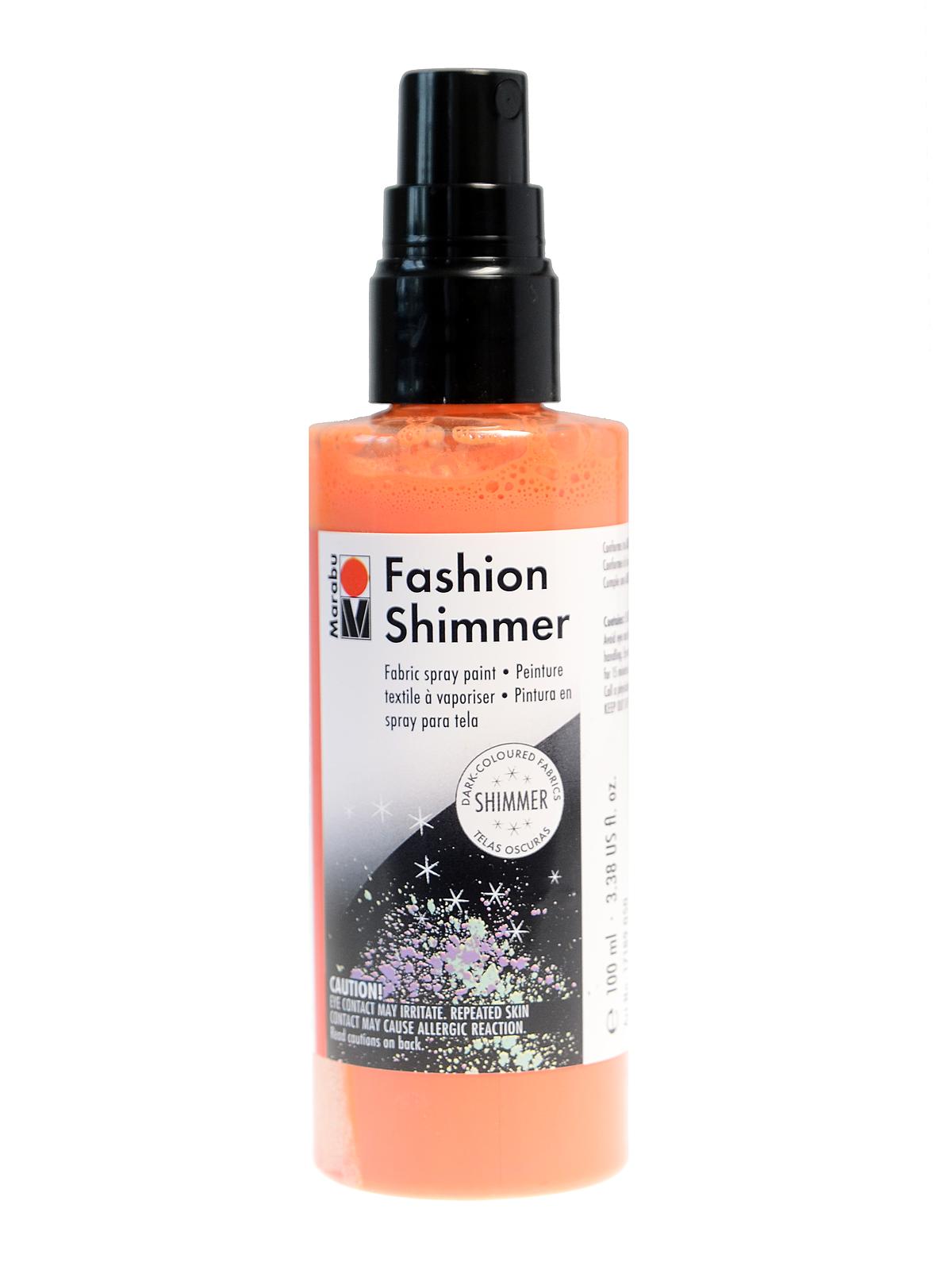Fashion Shimmer Shimmer Apricot 100 Ml