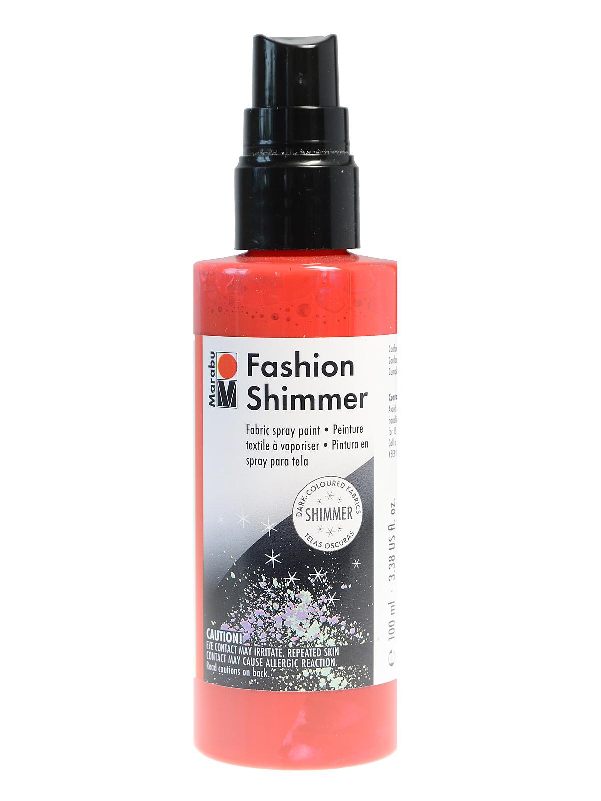 Fashion Shimmer shimmer red 100 ml