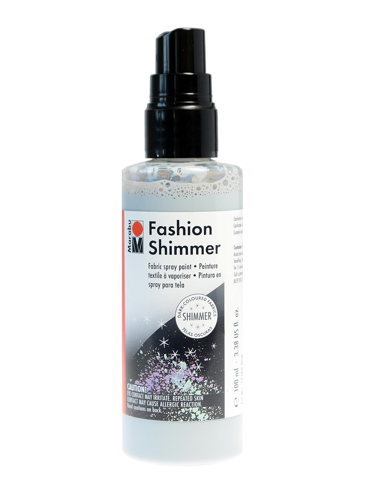 Fashion Shimmer shimmer silver 100 ml