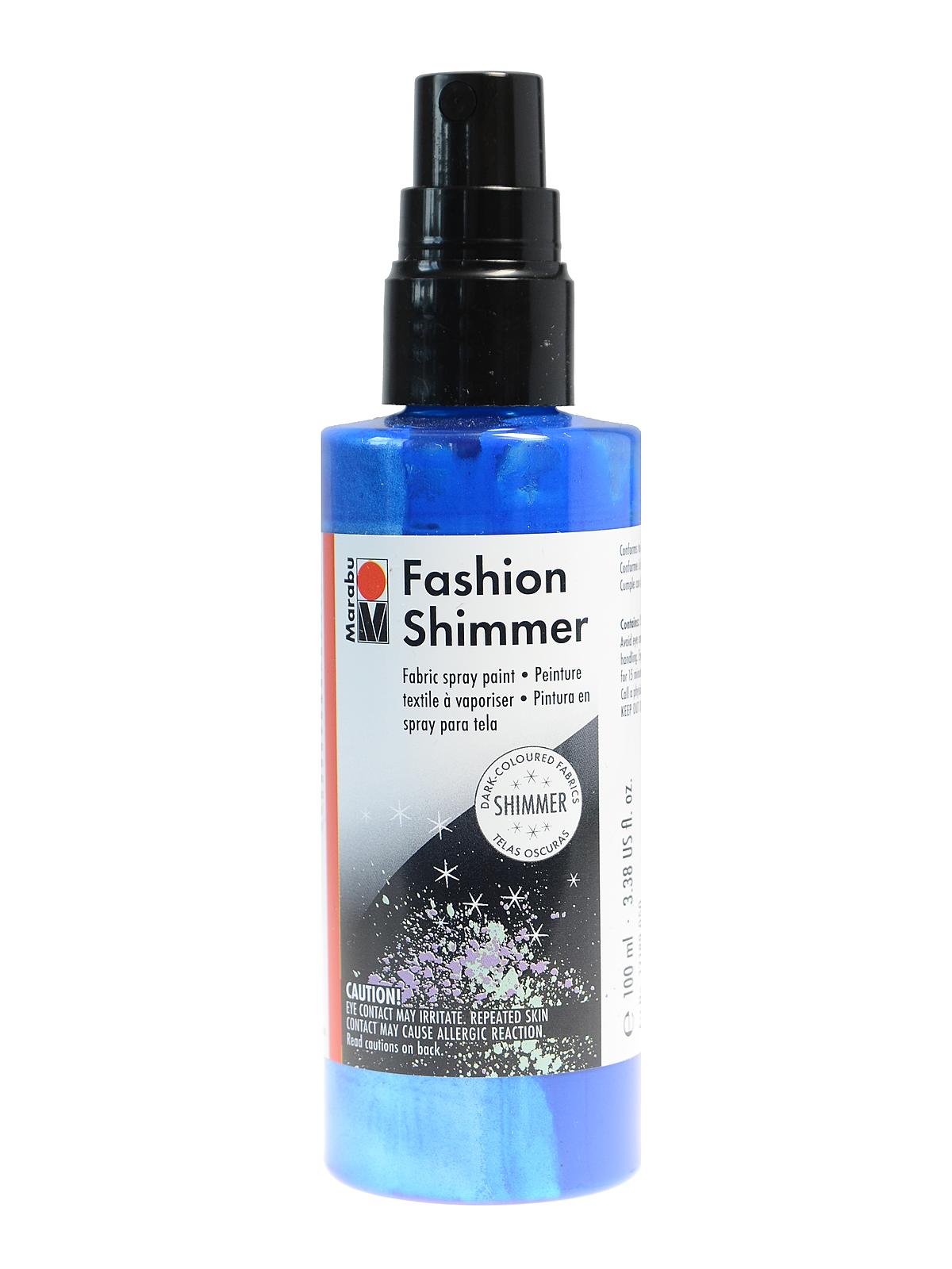 Fashion Shimmer shimmer sky blue 100 ml