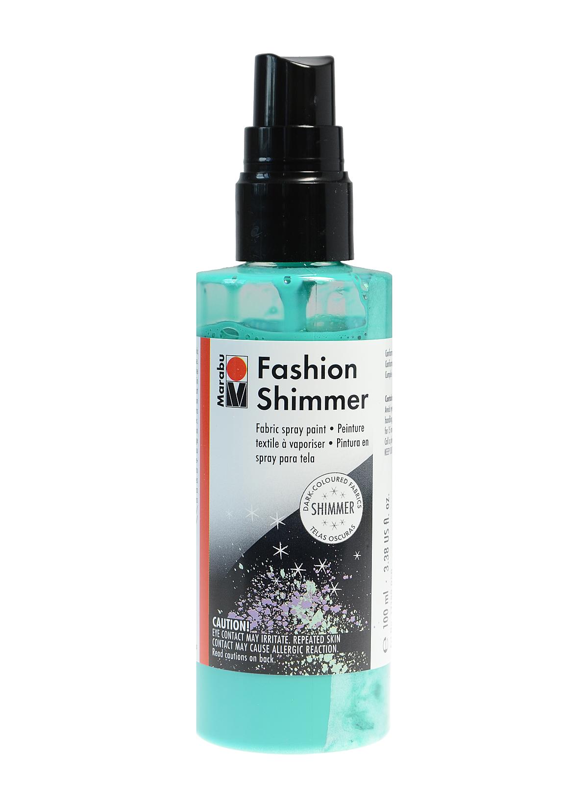 Fashion Shimmer shimmer aquamarine 100 ml