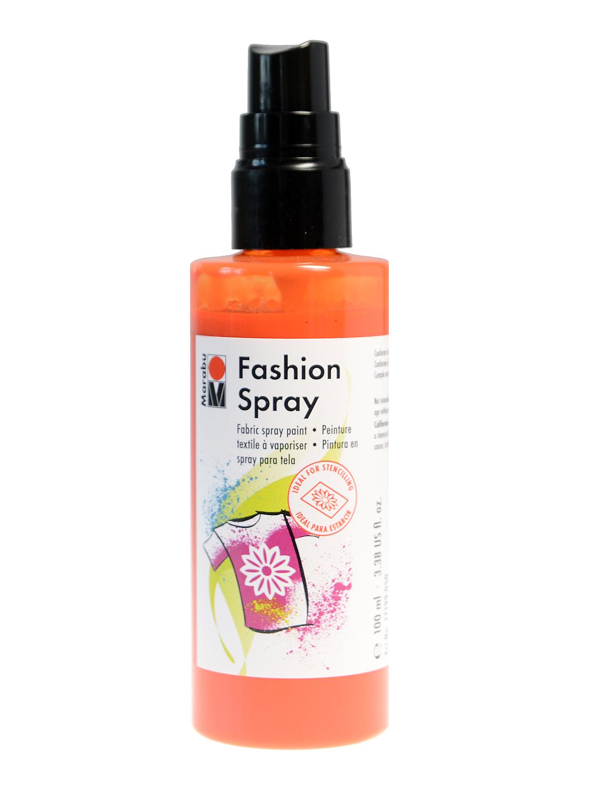 Fashion Spray Red Orange 100 Ml