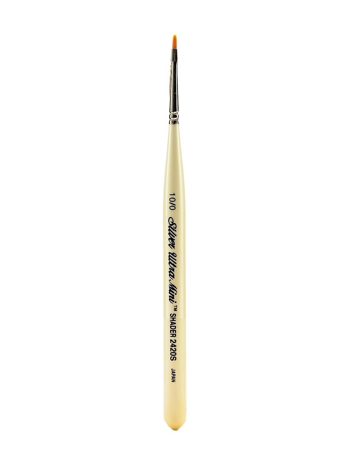 Ultra Mini Series Golden Taklon Brushes 10 0 shader