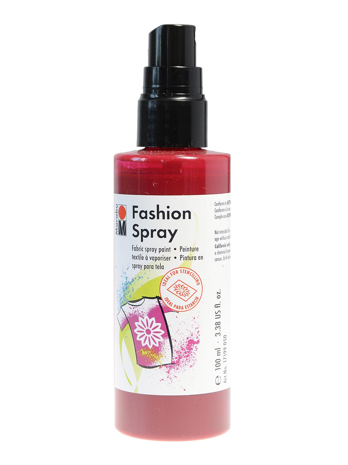 Fashion Spray Bordeaux 100 ml