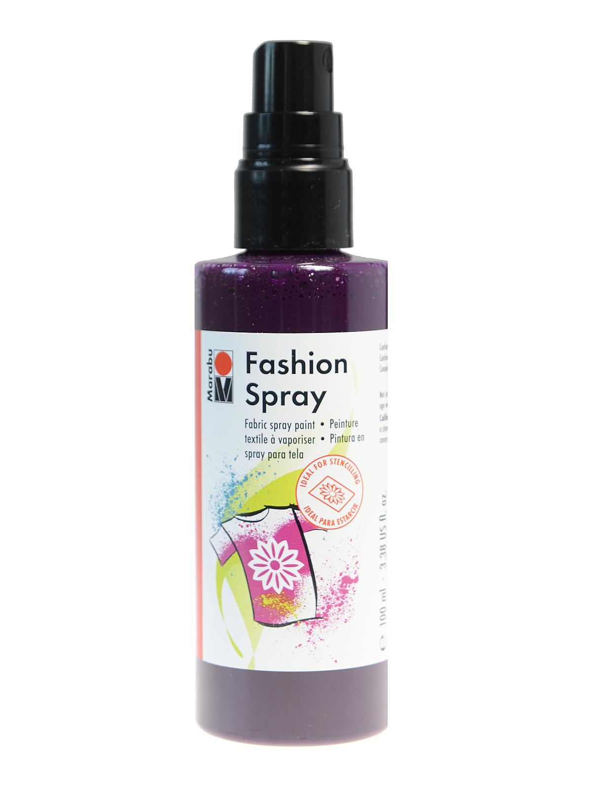 Fashion Spray aubergine 100 ml