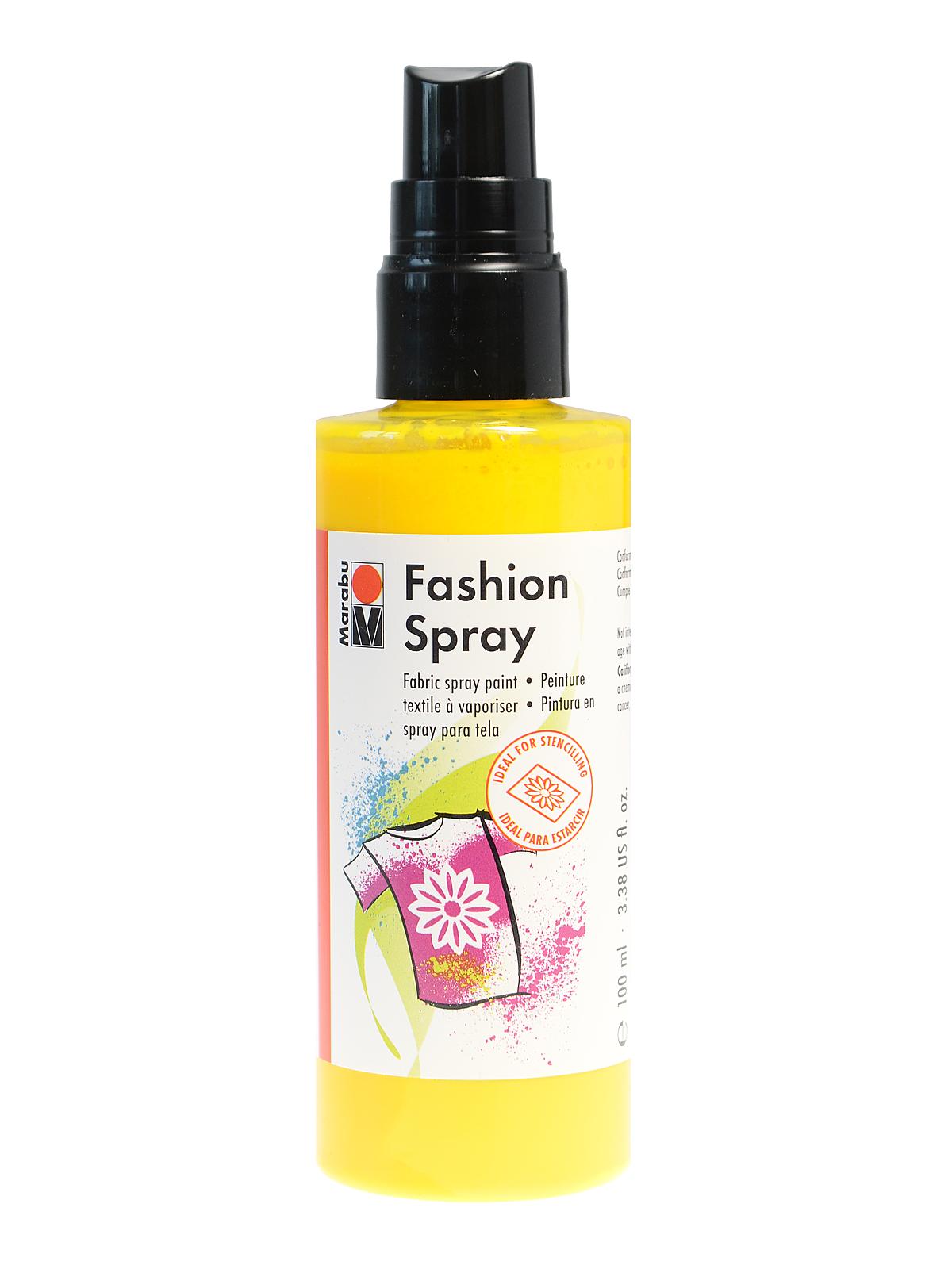 Fashion Spray sunshine yellow 100 ml