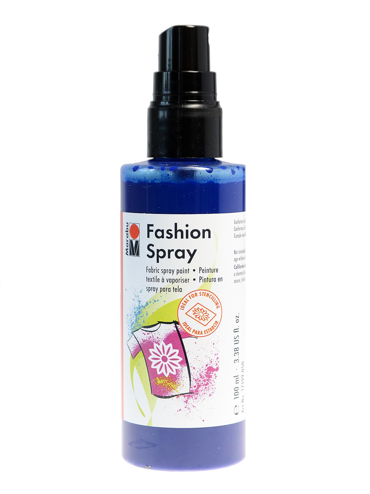 Fashion Spray Night Blue 100 Ml