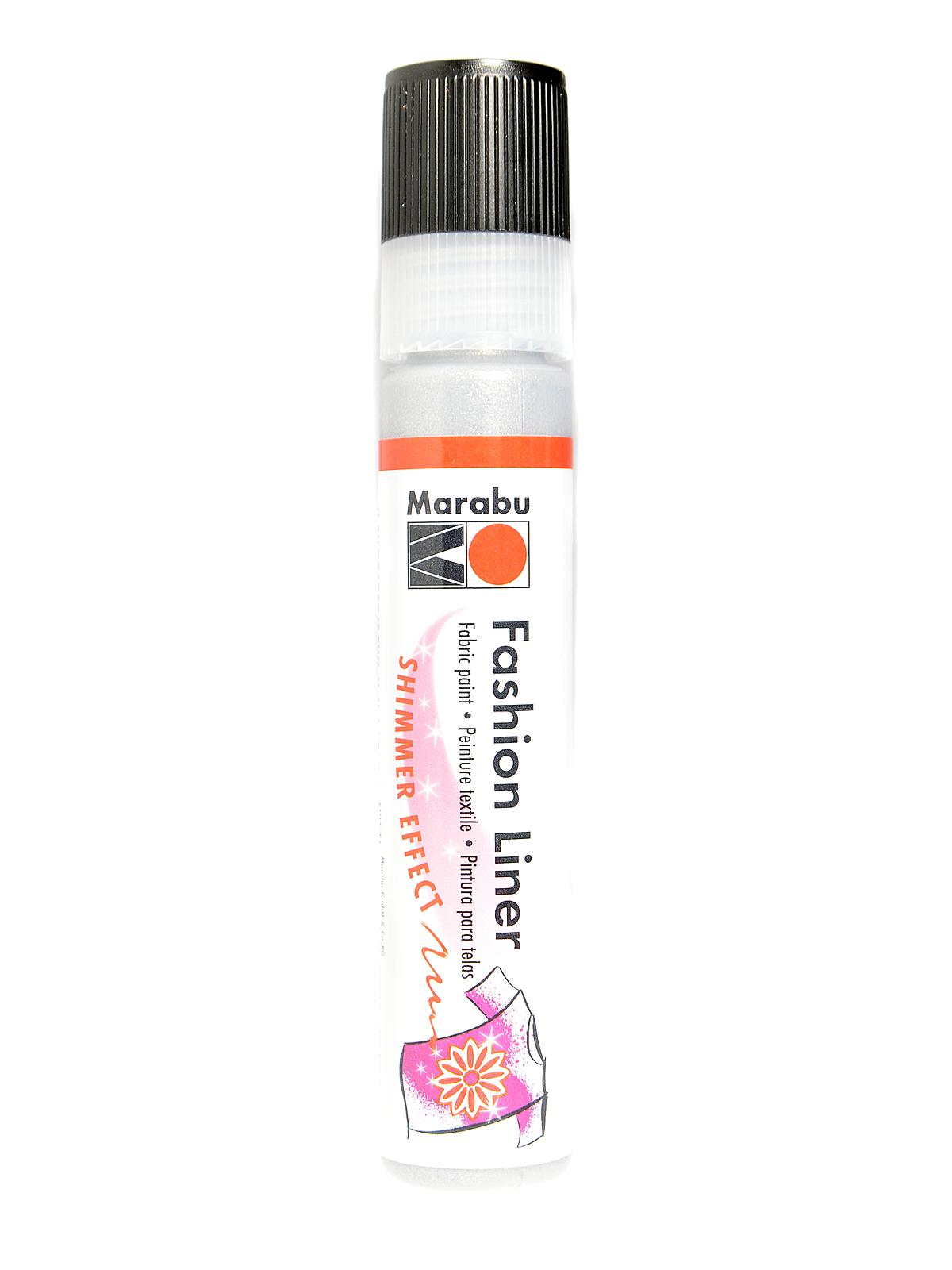Fashion Liner shimmer silver 25 ml