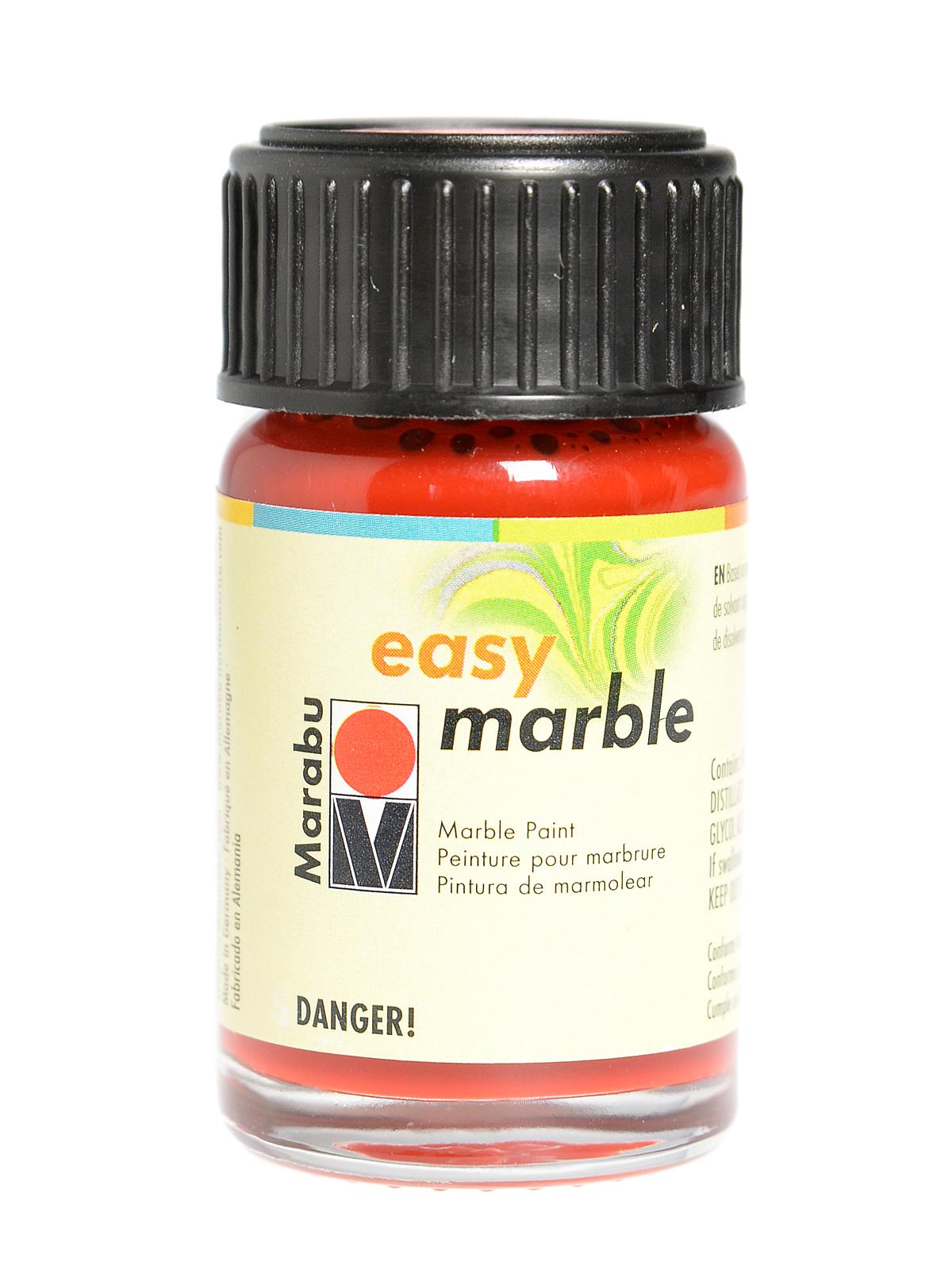 Easy Marble cherry red 15 ml