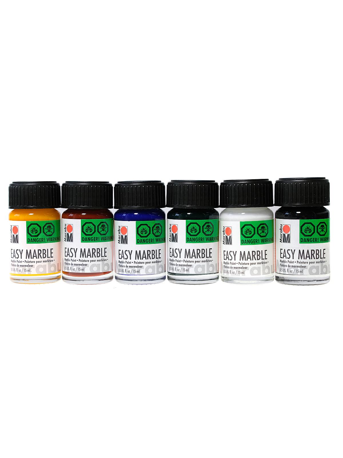 Easy Marble Starter Sets starter set set of 6