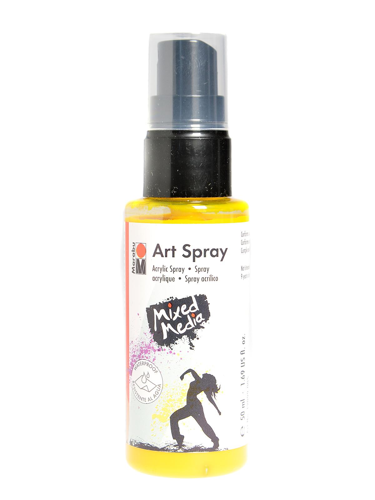 Art Spray Sunshine Yellow 50 Ml