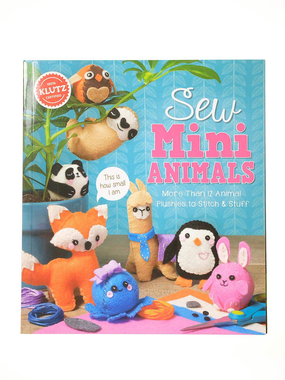 Sew Mini Animals Each
