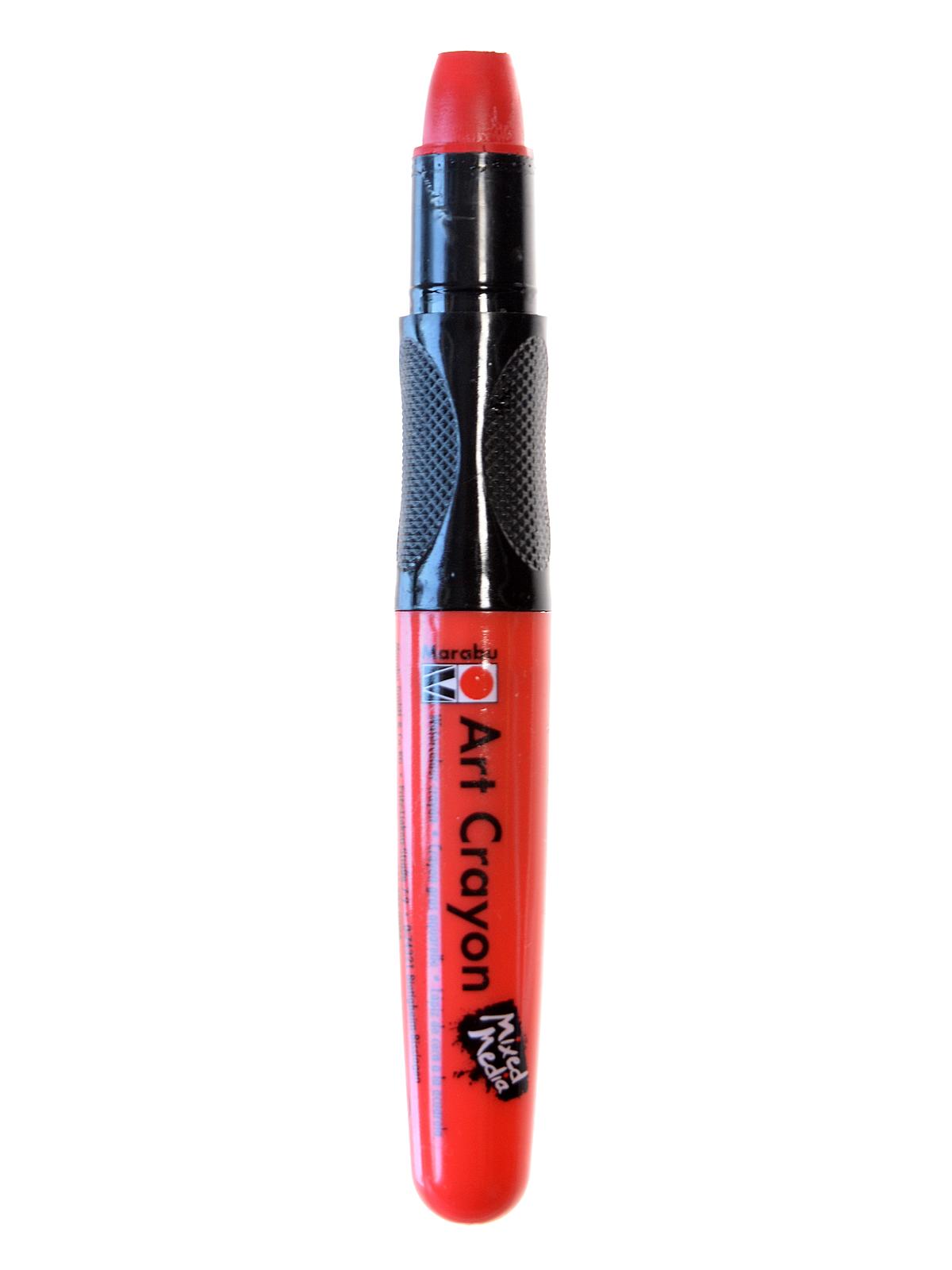 Art Crayon cherry red