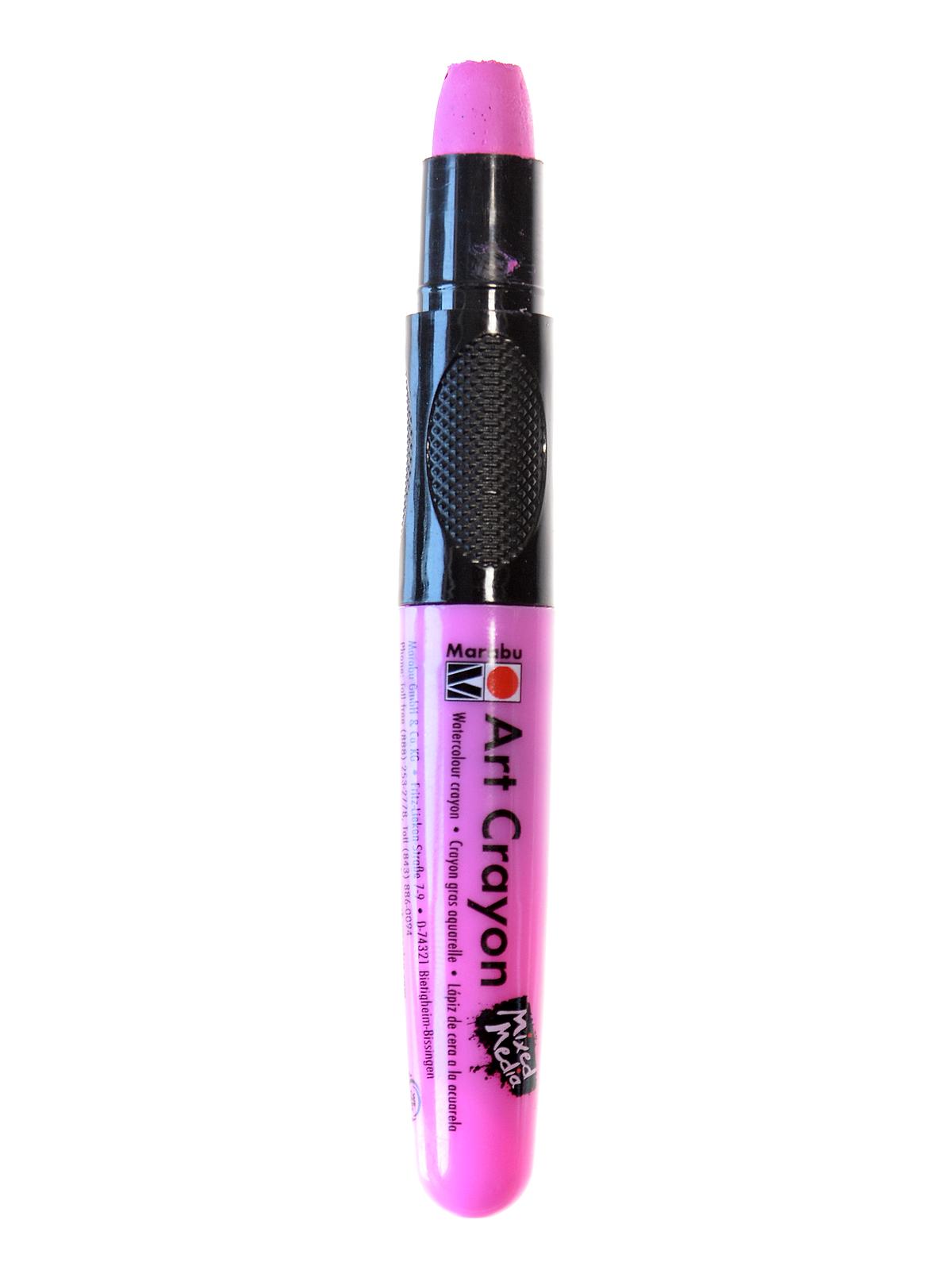 Art Crayon rose pink