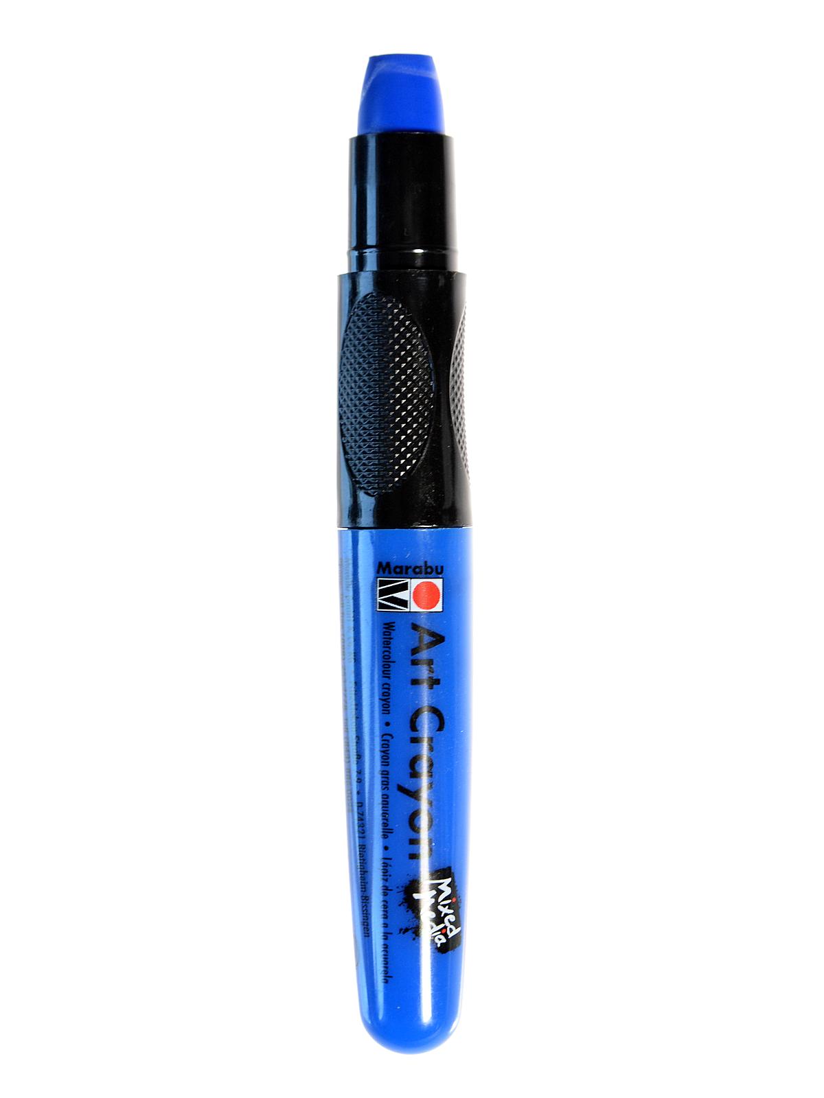 Art Crayon gentian